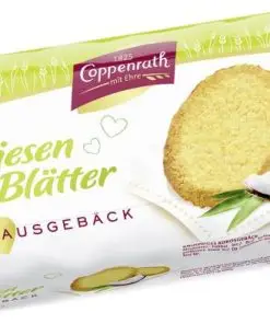 Coppenrath Kekse | Coppenrath Frisian Leaves | Coppenrath Kekse | Deutsche Kekse aus Deutschland | Insgesamt 7 Unzen