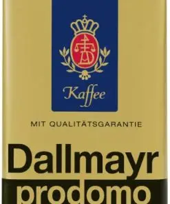 Café Dallmayr | Dallmayr Prodomo | Café Dallmayr | Café allemand | 17,6 onces au total