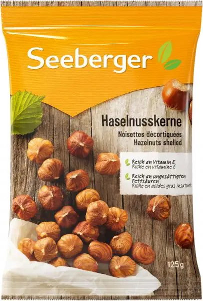 Nozes Seeberger | Nozes Seeberger | Alimentos Seeberger | Nozes alemãs | 4,4 onças no total