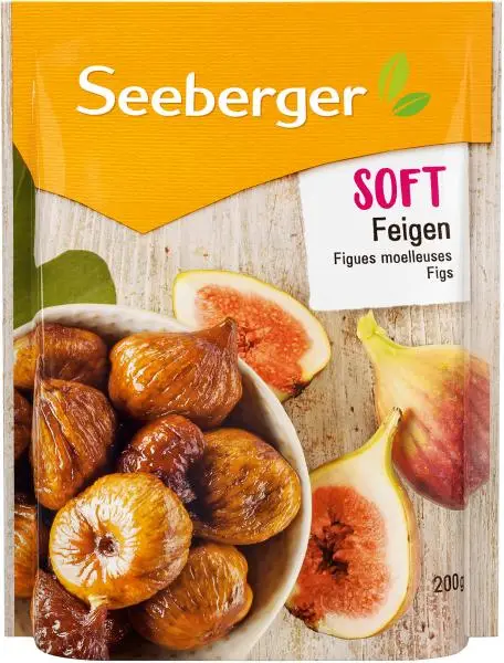 Nozes Seeberger | Figos Macios Seeberger | Alimentos Seeberger | Nozes Alemãs | 7 onças no total
