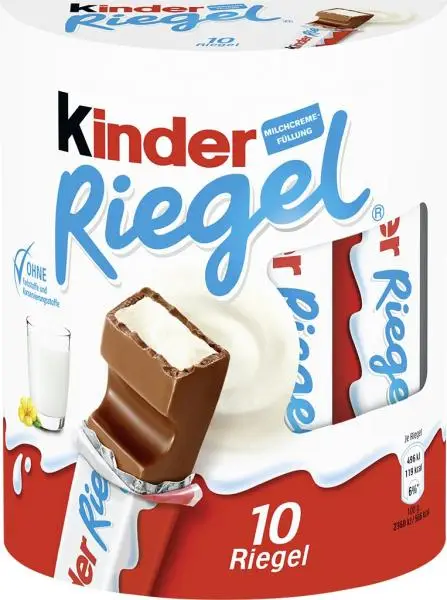 Chocolat Kinder | Barre chocolatée Kinder | Barres Kinder | Barres chocolatées Kinder | 7,4 onces au total – Image 2