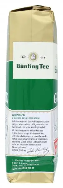 Bünting Tee | Bünting Tee Green | Bünting Tee | Deutscher Tee | 8,8 Unzen insgesamt – Bild 2