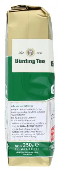 Bünting Tee | Bünting Tee Green | Bünting Tee | Deutscher Tee | 8,8 Unzen insgesamt – Bild 3
