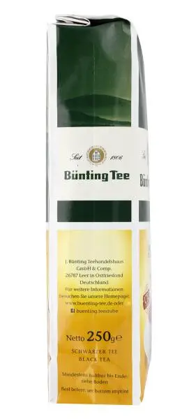 Thé Bünting | Thé Bünting Assam | Thé Bünting | Thé allemand | 8,8 onces au total – Image 4