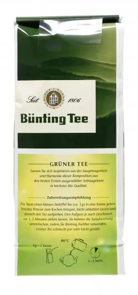 Bünting Tee | Bünting Tee Grüner Tee | Bünting Tee | Deutscher Tee | 8,8 Unzen insgesamt – Bild 3