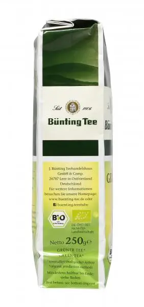 Bünting Tee | Bünting Tee Grüner Tee | Bünting Tee | Deutscher Tee | 8,8 Unzen insgesamt – Bild 4