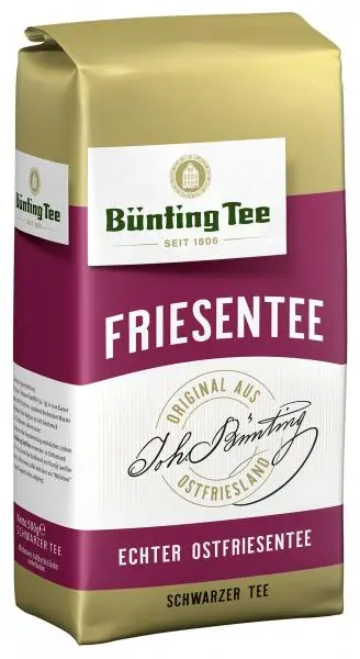 Bünting Tee | Bünting Tee Friesischer Tee | Bünting Tee | Deutscher Tee | Insgesamt 17,6 Unzen