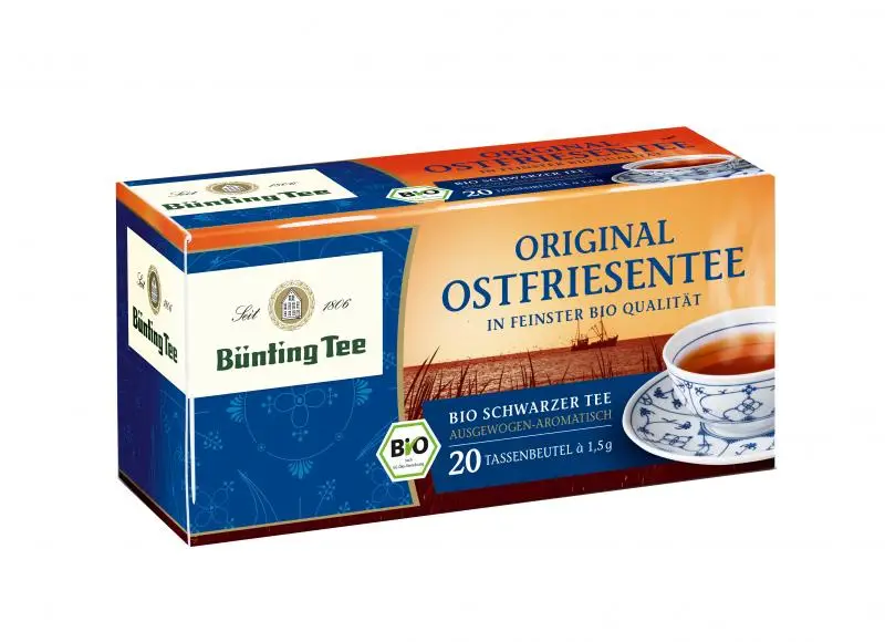 Bünting Tee | Bünting Tee Original Ostfriesischer Tee | Bünting Tee | Deutscher Tee | Insgesamt 1 Unze