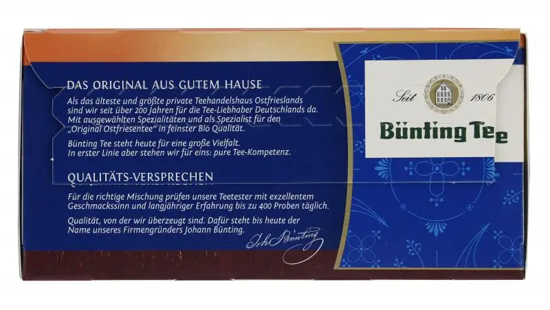 Bünting Tee | Bünting Tee Original Ostfriesischer Tee | Bünting Tee | Deutscher Tee | Insgesamt 1 Unze – Bild 3