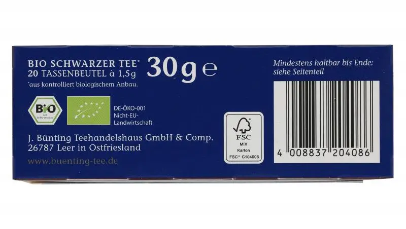 Bünting Tee | Bünting Tee Original Ostfriesischer Tee | Bünting Tee | Deutscher Tee | Insgesamt 1 Unze – Bild 4