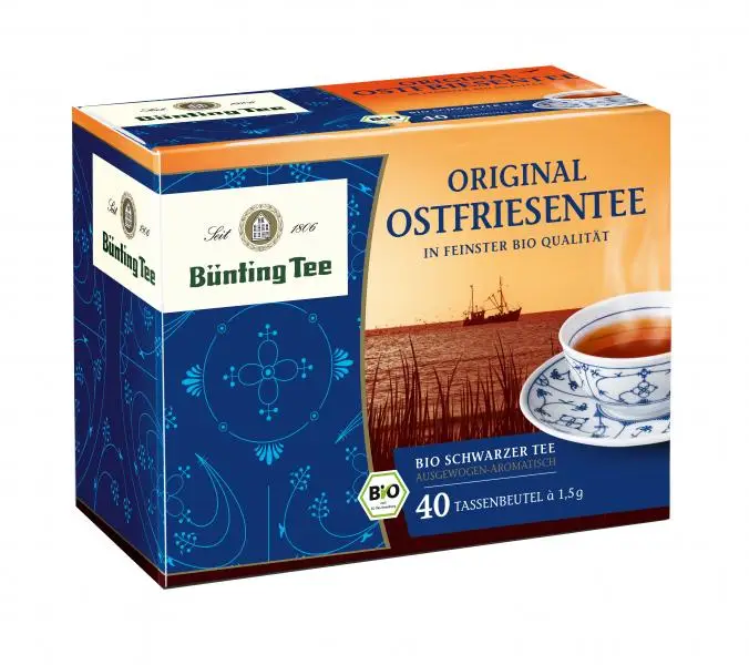 Bünting Tee | Ostfriesischer Tee | Bünting Tee | Deutscher Tee | Insgesamt 2,1 Unzen