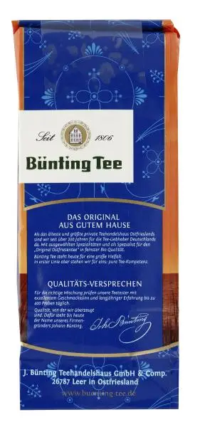 Chá da Frísia Oriental | Chá Bünting Original | Chá Bünting | Chá Alemão | 7 onças no total - Image 3
