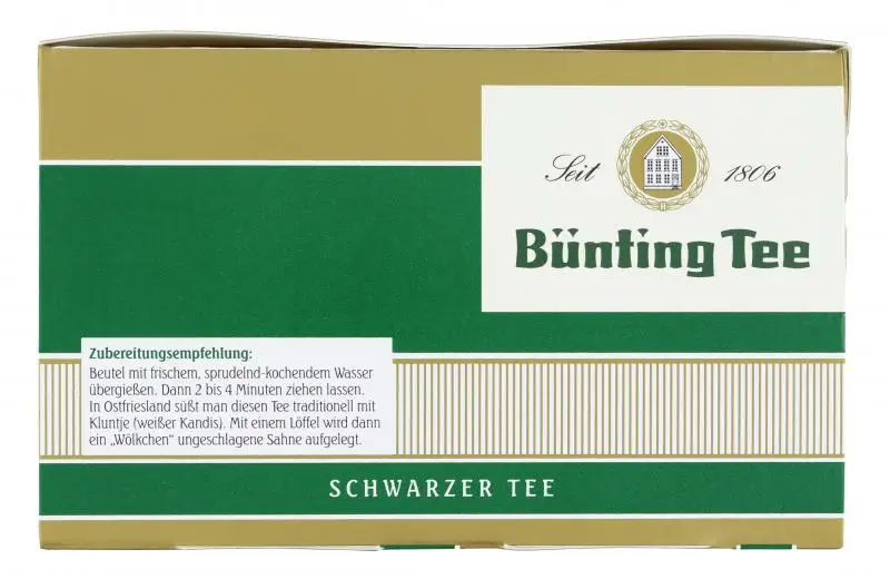 Bünting Tee | Bünting Tee Green Gold Große Teekanne | Bünting Tee | Deutscher Tee | 8,8 Unzen insgesamt – Bild 2