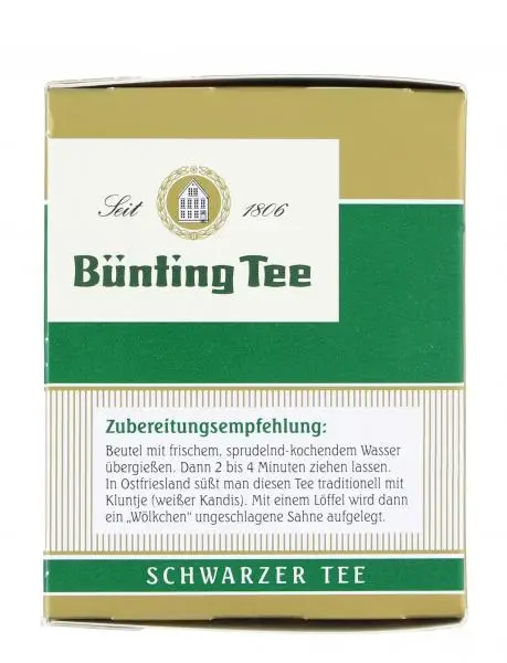 Bünting Tee | Tee für 1 Glas | Bünting Tee | Deutscher Tee | 1 Unze insgesamt – Bild 2