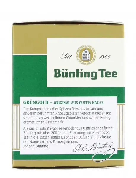 Bünting Tee | Tee für 1 Glas | Bünting Tee | Deutscher Tee | 1 Unze insgesamt – Bild 3