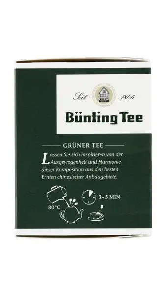 Bünting Tee | Grüner Tee | Bünting Tee | Deutscher Tee | 1,2 Unzen insgesamt – Bild 3