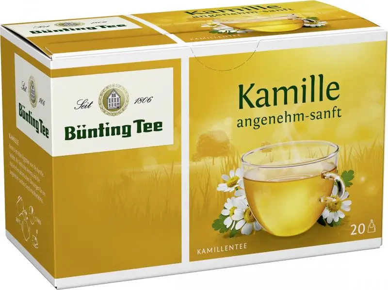 Bünting Tee | Bünting Tee Kamille Classic | Bünting Tee | Deutscher Tee | 1 Unze insgesamt
