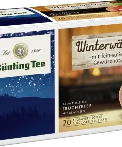 Chá Bünting | Chá Bünting Winter Warmth | Chá Bünting | Chá alemão | 1,7 onças no total
