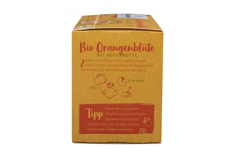 Bünting Tee | Bünting Tee Bio-Orangenblüte mit Bergamotte | Bünting Tee | Deutscher Tee | Insgesamt 1,7 Unzen – Bild 2