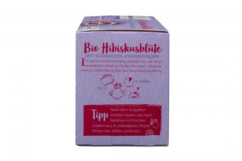 Bünting Tee | Bünting Tee Hibiskusblüte mit schwarzer Johannisbeere | Bünting Tee | Deutscher Tee | Insgesamt 1,7 Unzen – Bild 2