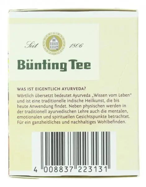 Bünting Tee | Bünting Tee Bio-Ayurveda-Gewürztee | Bünting Tee | Deutscher Tee | Insgesamt 1,4 Unzen – Bild 3