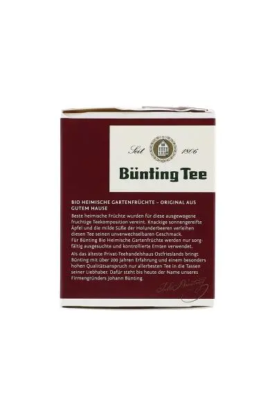 Bünting Tee | Bünting Tee Bio-Hausgartenfrüchte | Bünting Tee | Deutscher Tee | Insgesamt 1,4 Unzen – Bild 2