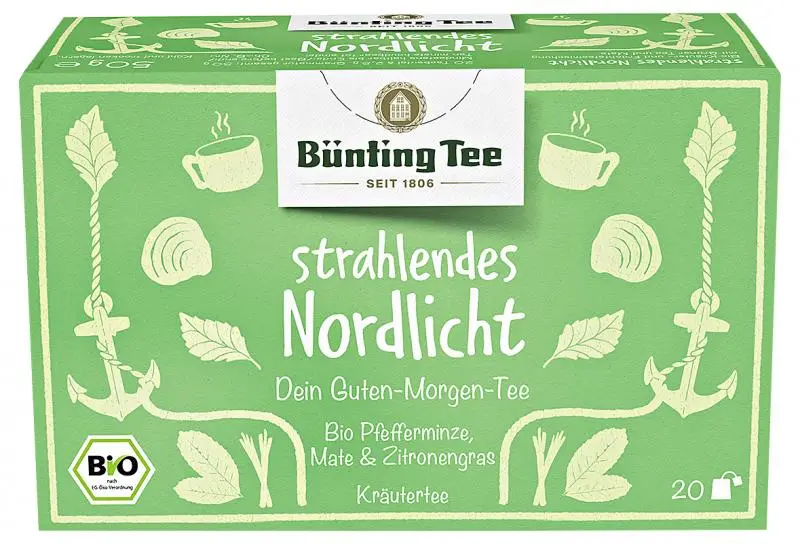 Chá Bünting | Chá Northern Light | Chá Bünting | Chá Alemão | 1,7 onças no total