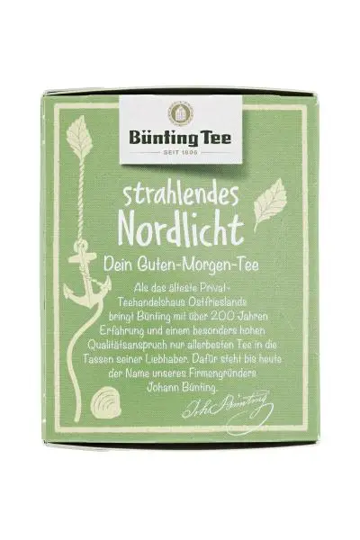 Chá Bünting | Chá Northern Light | Chá Bünting | Chá Alemão | 1,7 onças no total - Image 2