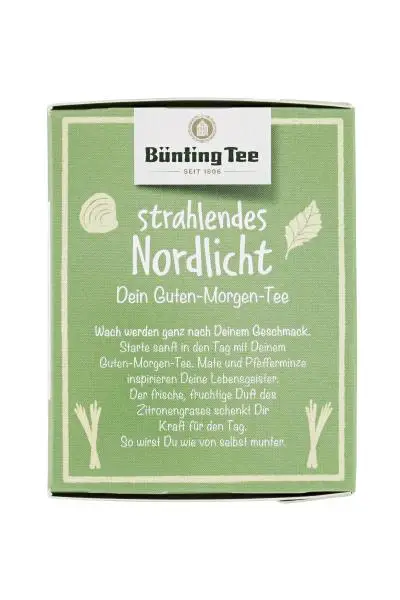 Chá Bünting | Chá Northern Light | Chá Bünting | Chá Alemão | 1,7 onças no total - Image 3