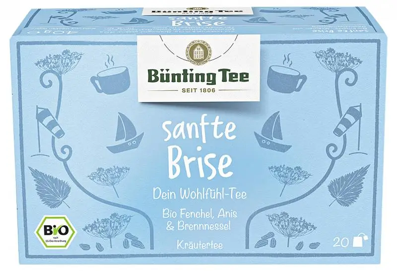 Bünting Tee | Bünting Tee Gentle Breeze | Bünting Tee | Deutscher Tee | Insgesamt 1,4 Unzen