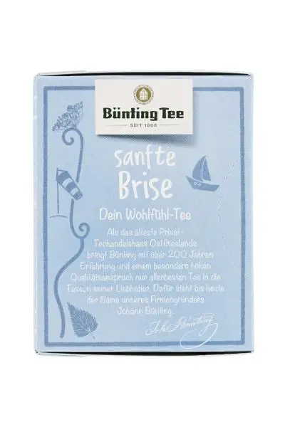 Bünting Tee | Bünting Tee Gentle Breeze | Bünting Tee | Deutscher Tee | Insgesamt 1,4 Unzen – Bild 2