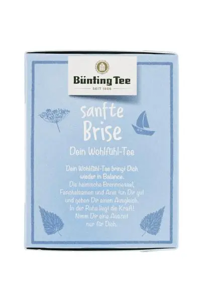 Bünting Tee | Bünting Tee Gentle Breeze | Bünting Tee | Deutscher Tee | Insgesamt 1,4 Unzen – Bild 3
