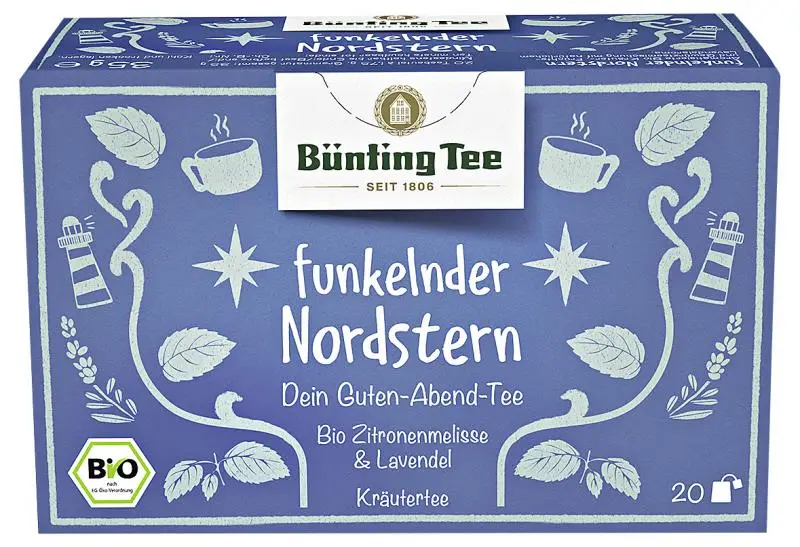 Bünting Tee | North Star Tee | Bünting Tee | Deutscher Tee | 1,2 Unzen insgesamt