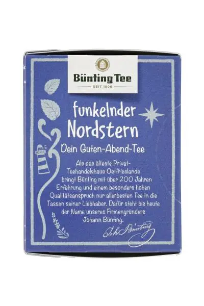 Bünting Tee | North Star Tee | Bünting Tee | Deutscher Tee | 1,2 Unzen insgesamt – Bild 2