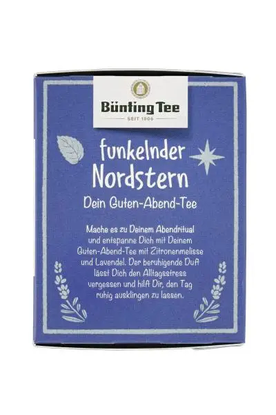 Bünting Tee | North Star Tee | Bünting Tee | Deutscher Tee | 1,2 Unzen insgesamt – Bild 3