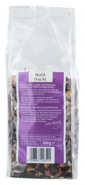 Bünting Tee | Bünting Tee Waldfrüchte | Bünting Tee | Deutscher Tee | 7 Unzen insgesamt – Bild 2