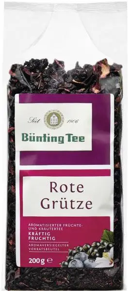 Bünting Tee | Bünting Tee Rote Früchte Gelee | Bünting Tee | Deutscher Tee | 7 Unzen insgesamt