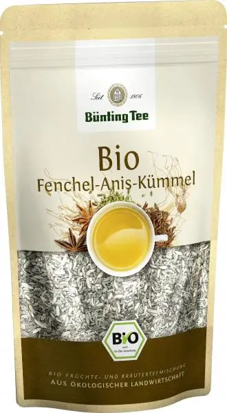 Bünting Tee | Anis-Kümmel-Tee | Bünting Tee | Deutscher Tee | Insgesamt 3,5 Unzen