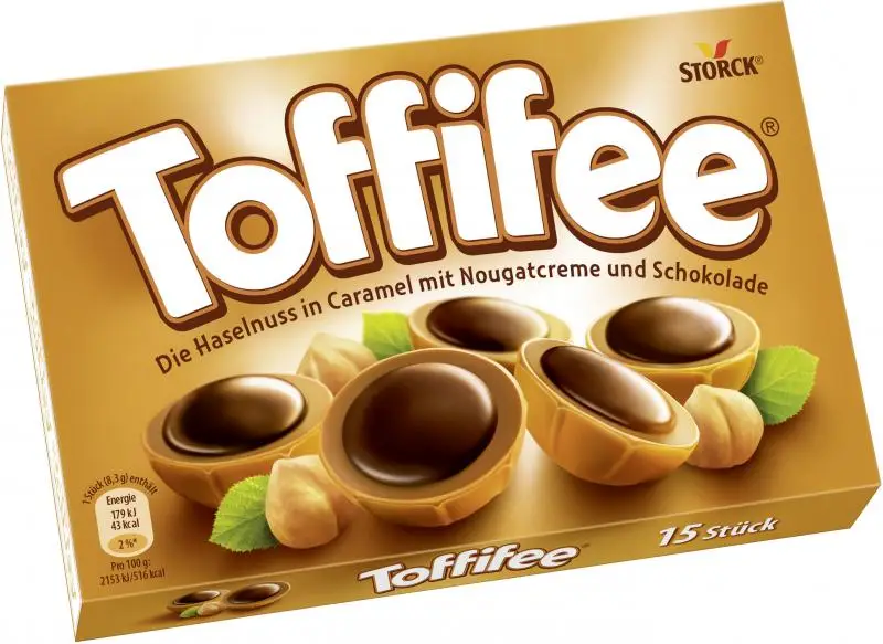 Storck Chocolate | Storck Toffifee | Storck Sweets | Storck Candy | 4,4 Ounce Total