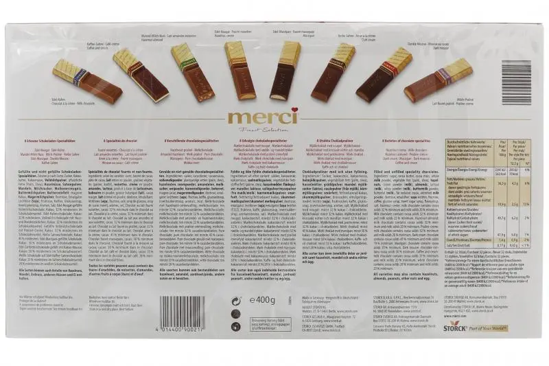 Chocolate Merci | Merci Finest Selection Great Variety | Doces Merci | Storck Merci | 14,1 onças no total - Image 2