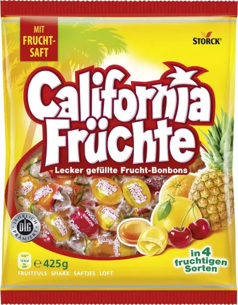 Storck Chocolate | Storck California Fruits | Storck Sweets | Storck Candy | 14,9 Ounce Total