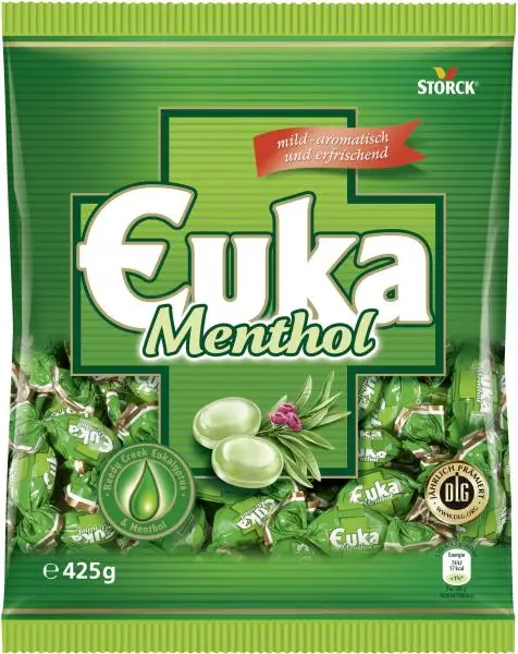 Storck Chocolate | Storck Euka Menthol | Storck Sweets | Storck Candy | 14,9 Ounce Total