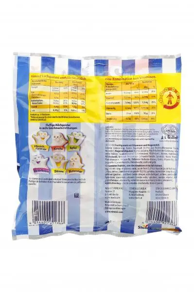 Nimm2 Candy | Nimm2 Laughing Gum Milk Spirits | Nimm2 Lachgummi | Nimm2 Gummy | 7,9 Ounce Total - Image 2