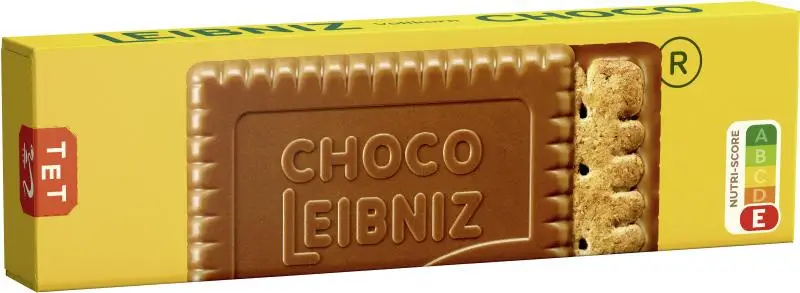 Biscuits Leibniz | Leibniz Choco Wholemeal | Leibniz Biscuit | Biscuits allemands d'Allemagne | 4,4 onces au total