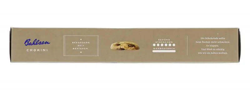 Bahlsen Kekse | Bahlsen Chokini Shortbread mit Schokoladenstückchen | Bahlsen Kekse | Deutsche Kekse aus Deutschland | Insgesamt 5,2 Unzen – Bild 3
