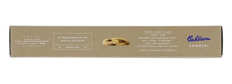 Bahlsen Kekse | Bahlsen Chokini Shortbread mit Schokoladenstückchen | Bahlsen Kekse | Deutsche Kekse aus Deutschland | Insgesamt 5,2 Unzen – Bild 4
