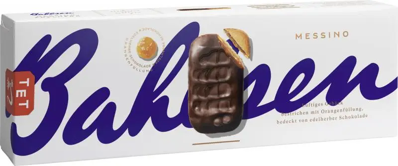 Bahlsen Kekse | Bahlsen Messino Noble Tart | Bahlsen Kekse | Deutsche Kekse aus Deutschland | 4,4 Unzen insgesamt