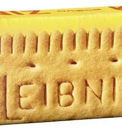 Leibniz Cookies | Leibniz Original Butter Biscuit | Leibniz Biscuit | German Cookies From Germany | 7 Ounce Total