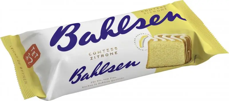 Bahlsen Kekse | Bahlsen Comtess Lemon | Bahlsen Kekse | Deutsche Kekse aus Deutschland | Insgesamt 12,3 Unzen