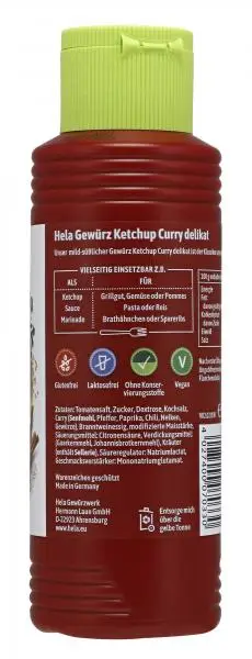 Ketchup Hela Curry | Ketchup Hela Spice Curry Delicate | Molho Hela Curry | Ketchup Hela Gewurz Curry | 10,5 onças no total - Image 2